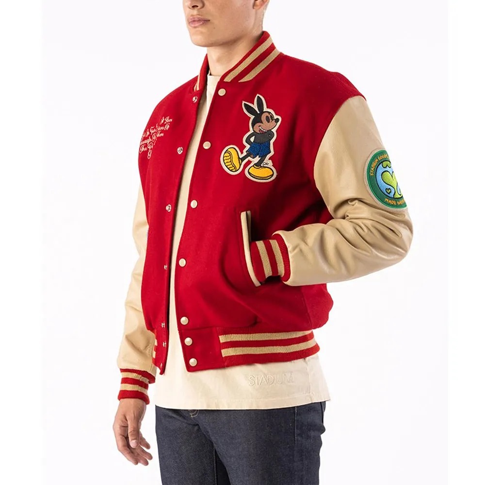 Ozzy Varsity Letterman Jacket 2 Ozzy Varsity Letterman Jacket
