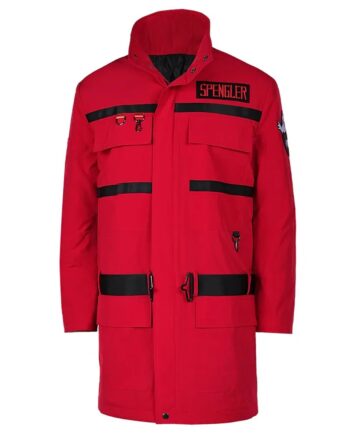 Ghostbusters Gary Grooberson Red Coat - Modajacket