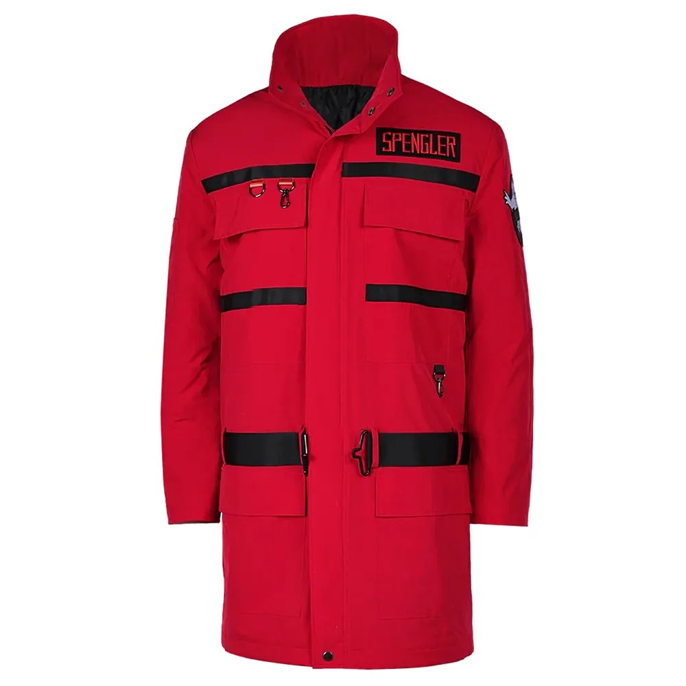 Ghostbusters Gary Grooberson Red Coat 1 Ghostbusters Gary Grooberson Red Coat - Modajacket