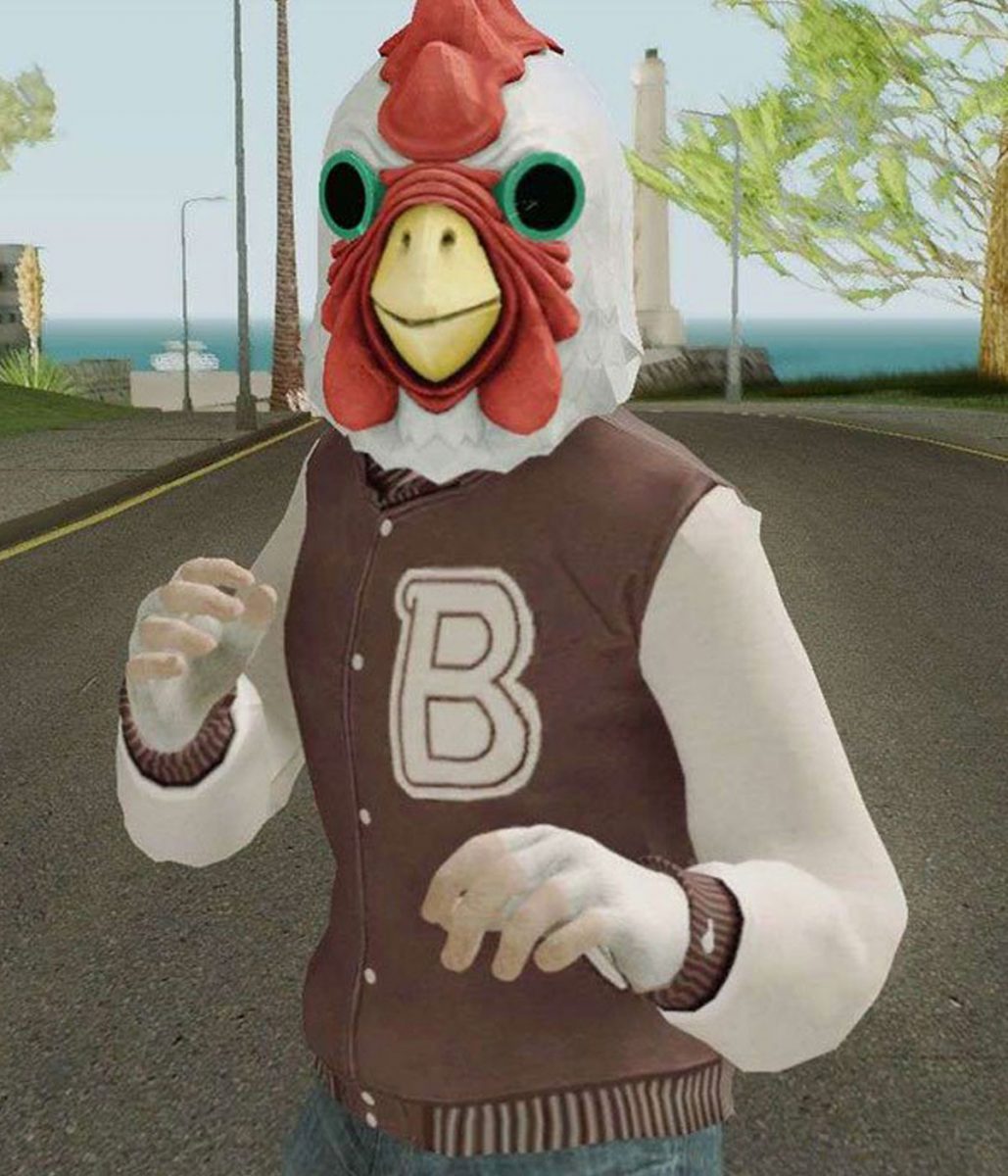 Hotline Miami Payday 2 B Letterman Jacket 2 Hotline Miami Payday 2 B Letterman Jacket