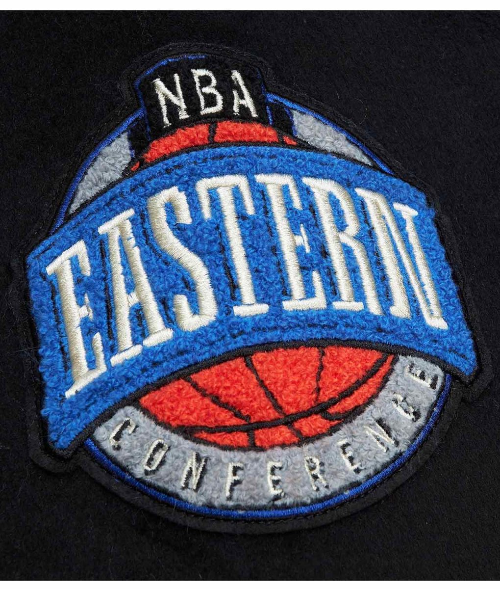 Philadelphia 76ers Team Legacy Varsity Wool Jacket 3 Philadelphia 76ers Team Legacy Varsity Wool Jacket