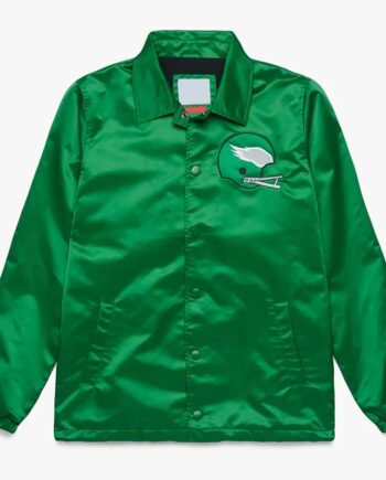 Philadelphia Eagles Coach Green Jacket - Modajacket