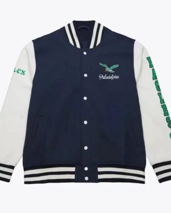 Dawn Staley Philadelphia Eagles Varsity Jacket - Modajacket