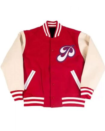 Baseball Philadelphia Stars 1934 Red Varsity Jacket - Modajacket