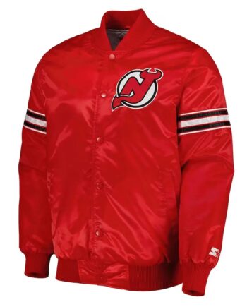 New Jersey Devils Pick & Roll Jacket - Modajacket
