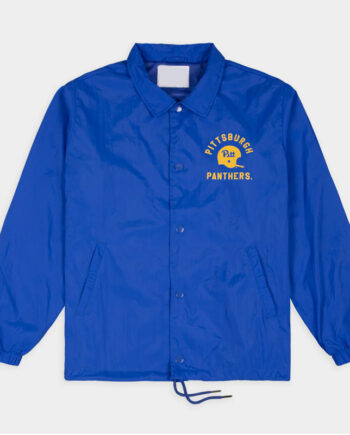Pitt Panthers Retro Coaches Jacket - Modajacket