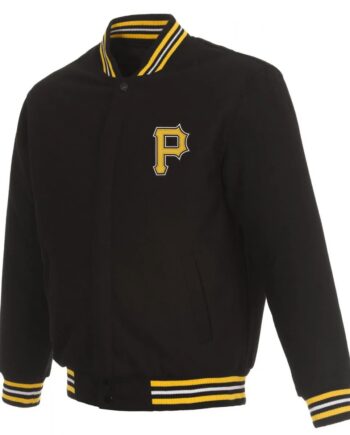 Pittsburgh Pirates Letterman Jacket - Modajacket
