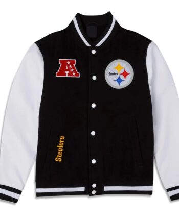 Pittsburgh Steelers 3rd Down Varsity Jacket - Modajacket