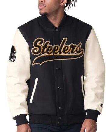 Complete Game Pittsburgh Steelers Varsity Jacket - Modajacket
