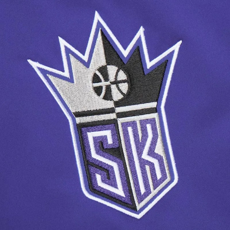Primetime Sacramento Kings Purple and Black Jacket 5 Primetime Sacramento Kings Purple and Black Jacket