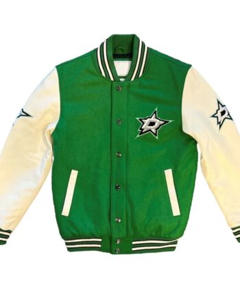 Dallas Stars Prospect Varsity Jacket - Modajacket