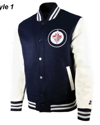 Winnipeg Jets Prospect Varsity Jacket - Modajacket