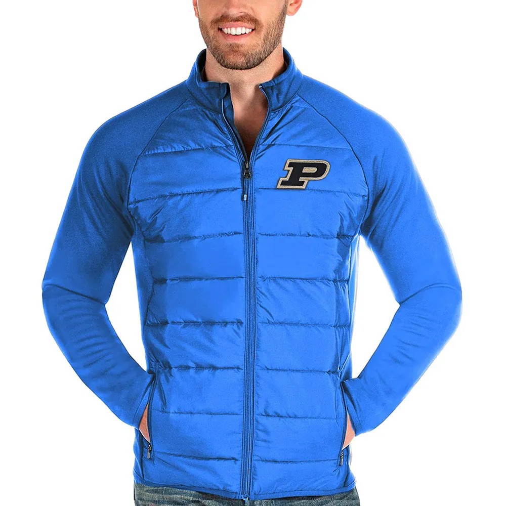 Purdue Boilermakers Black Puffer Jacket 3 Purdue Boilermakers Black Puffer Jacket