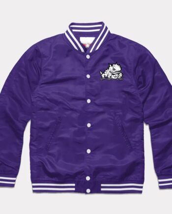TCU Horned Frogs Purple Jacket - Modajacket