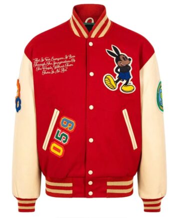 Ozzy Varsity Letterman Jacket - Modajacket