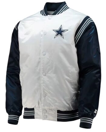 Dallas Cowboys Renegade Throwback Jacket - Modajacket