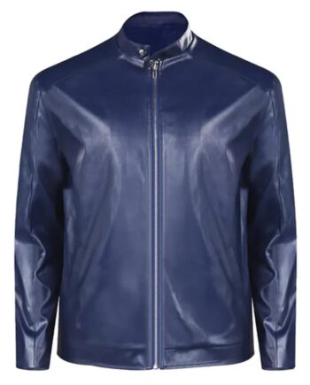 Leon Kennedy Resident Evil Death Island Leather Jacket - Modajacket