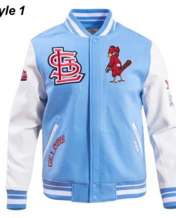 St. Louis Cardinals Retro Classic Varsity Jacket - Modajacket