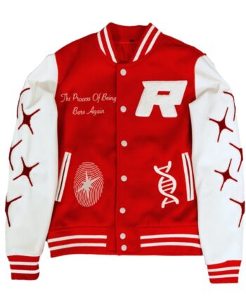 Retrovert Rebirth Varsity Jacket - Modajacket