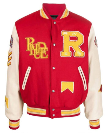 Rhude Bull Market Varsity Jacket - Modajacket