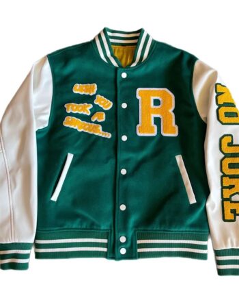 Wish You Took Me Serious Varsity Jacket - Modajacket