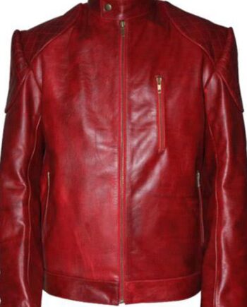 Kevin Hart Ride Along Maroon Leather Jacket - Modajacket