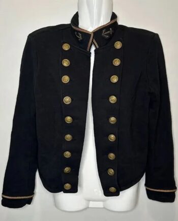 Rowan Blanchard Girl Meets World Military Jacket - Modajacket