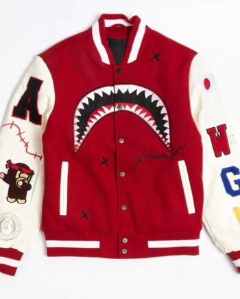 Robert Phillipe We Killed Ape Varsity Jacket - Modajacket