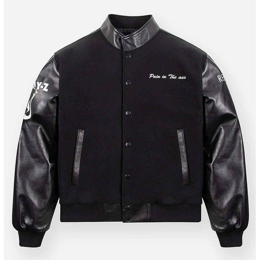 Reasonable Doubt Varsity Jacket 1 Reasonable Doubt Varsity Jacket - Modajacket