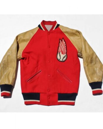 1950 Rochester Red Wings Varsity Jacket - Modajacket