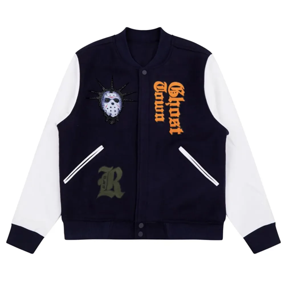 Roku Studio Ghost Town Varsity Jacket 3 Roku Studio Ghost Town Varsity Jacket