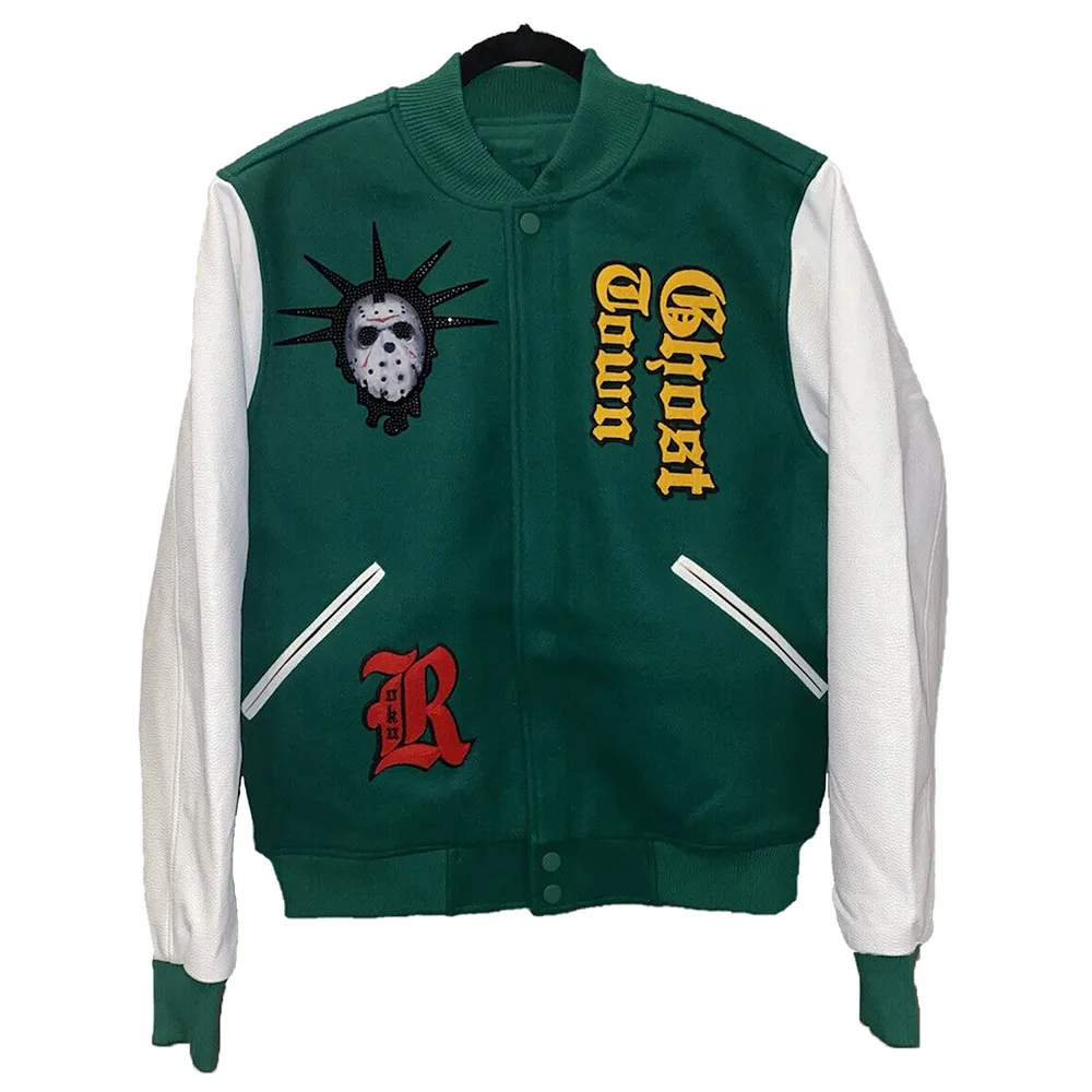 Roku Studio Ghost Town Varsity Jacket 2 Roku Studio Ghost Town Varsity Jacket