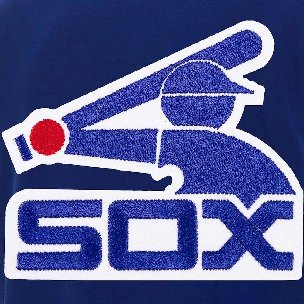 Royal/White Chicago White Sox Varsity Jacket 3 Royal/White Chicago White Sox Varsity Jacket