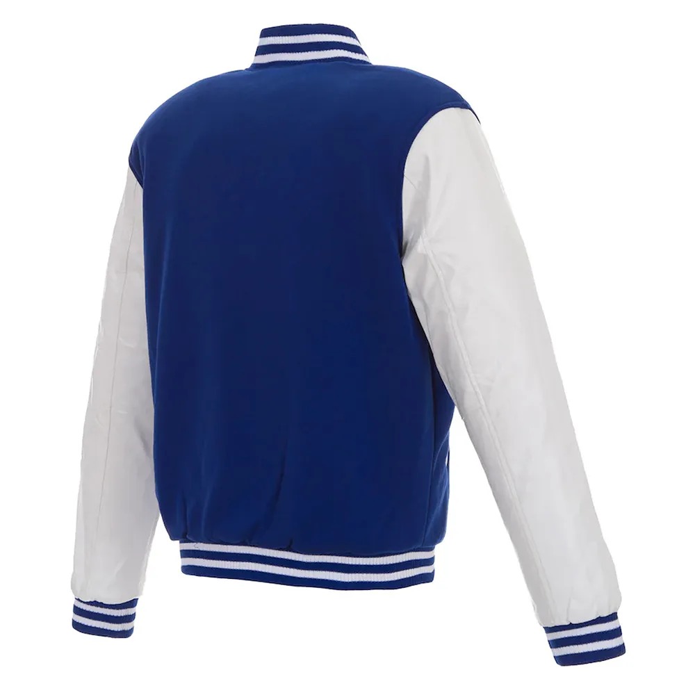 Royal/White Chicago White Sox Varsity Jacket 2 Royal/White Chicago White Sox Varsity Jacket