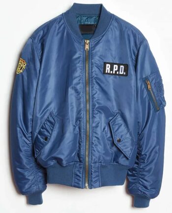 RPD Resident Evil 2 Flight Bomber Jacket - Modajacket
