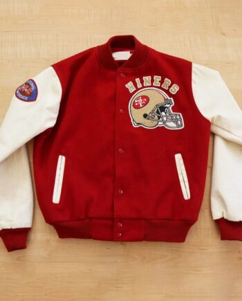 Vintage 80s San Francisco 49ers Letterman Jacket - Modajacket