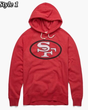 San Francisco 49ers Pullover Hoodie - Modajacket
