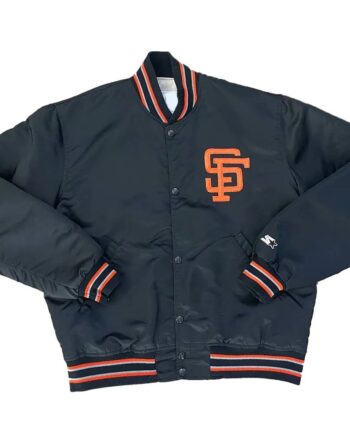 Vintage 90s San Francisco Giants Jacket - Modajacket
