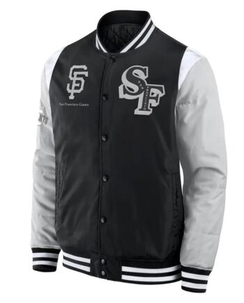 Elements Elite San Francisco Giants Black Jacket - Modajacket