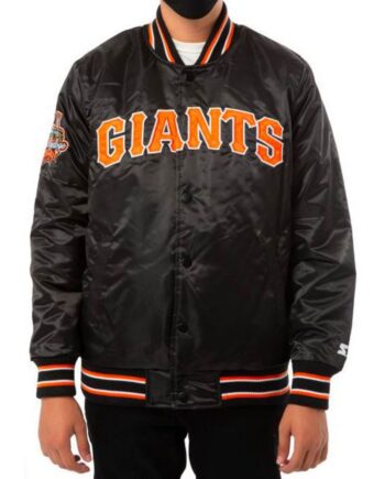 Starter San Francisco Giants Bomber Jacket - Modajacket