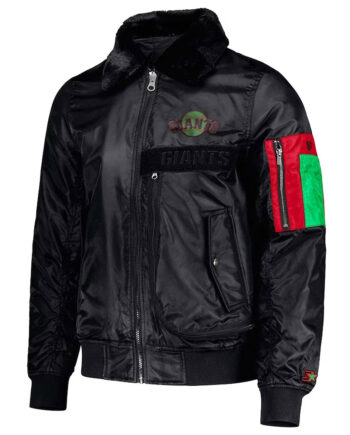 Washington Commanders Ty Mopkins Black Jacket - Modajacket