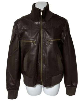 Pretty Little Liars S06 Dre Davis Brown Leather Jacket - Modajacket