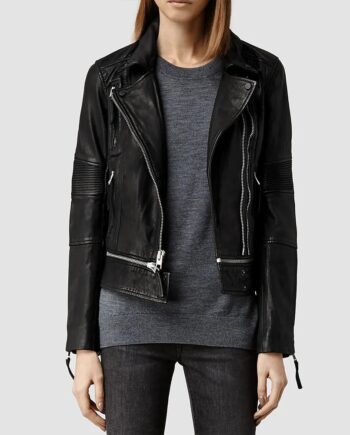 Orphan Black Season 4 Tatiana Maslany Leather Jacket - Modajacket