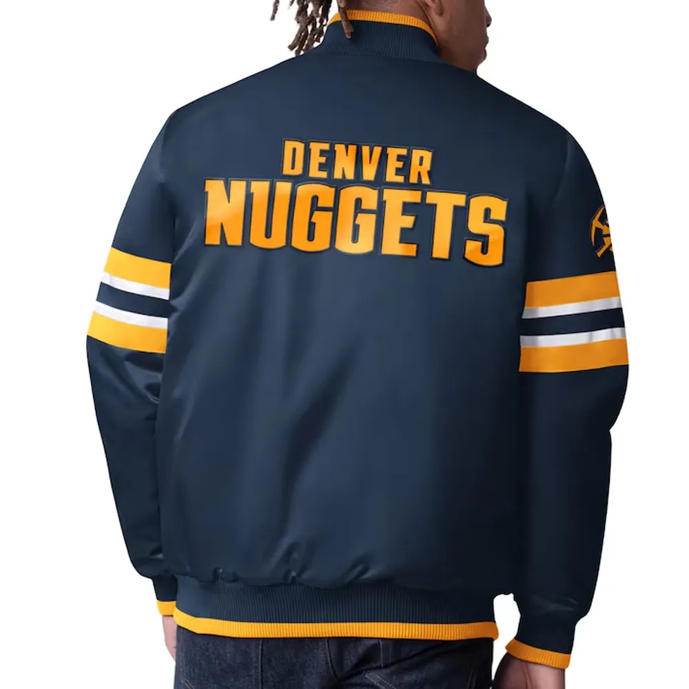 Scout I Denver Nuggets Jacket 2 Scout I Denver Nuggets Jacket