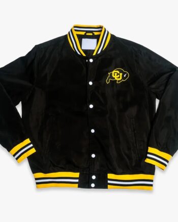 Colorado Buffaloes Vintage Bomber Jacket - Modajacket