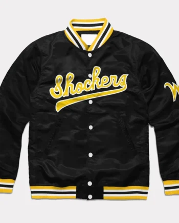 Wichita State Shockers Script Jacket - Modajacket