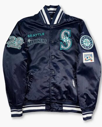Seattle Mariners 1997 Longball Satin Jacket - Modajacket
