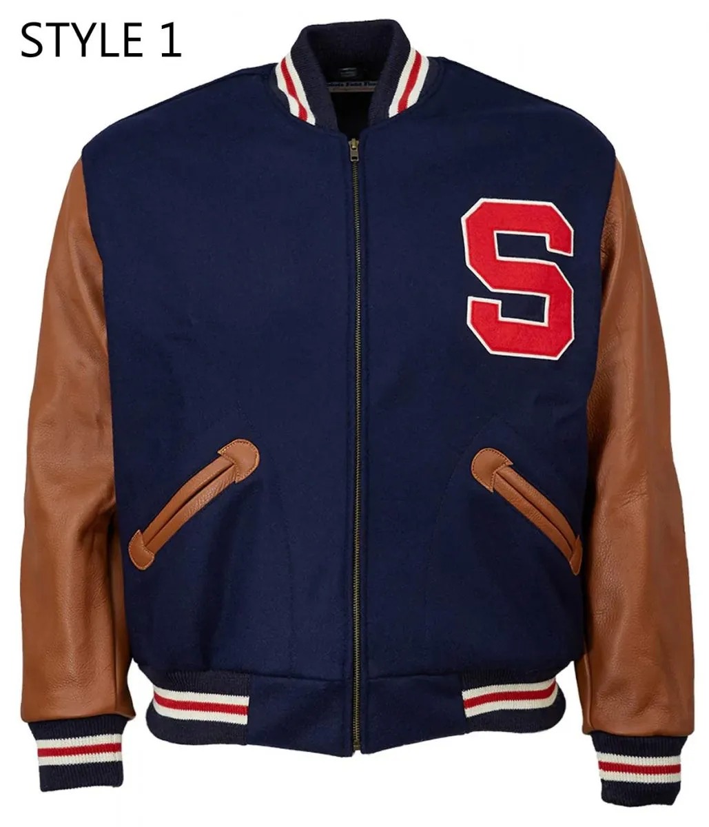 Varsity Seattle Rainiers 1945 Jacket 1 Varsity Seattle Rainiers 1945 Jacket - Modajacket