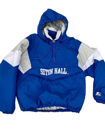 Seton Hall Pullover Hooded Jacket - Modajacket