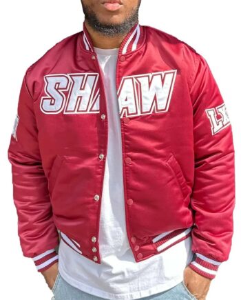 Shaw Bears Satin Jacket - Modajacket